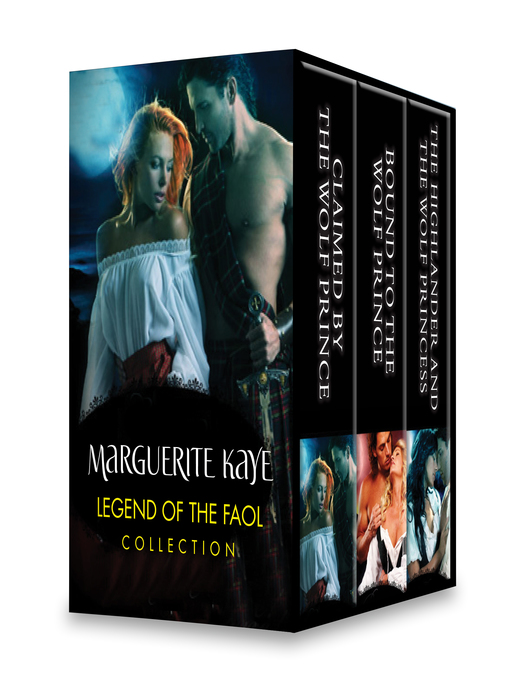Title details for Legend of the Faol Collection by Marguerite Kaye - Wait list